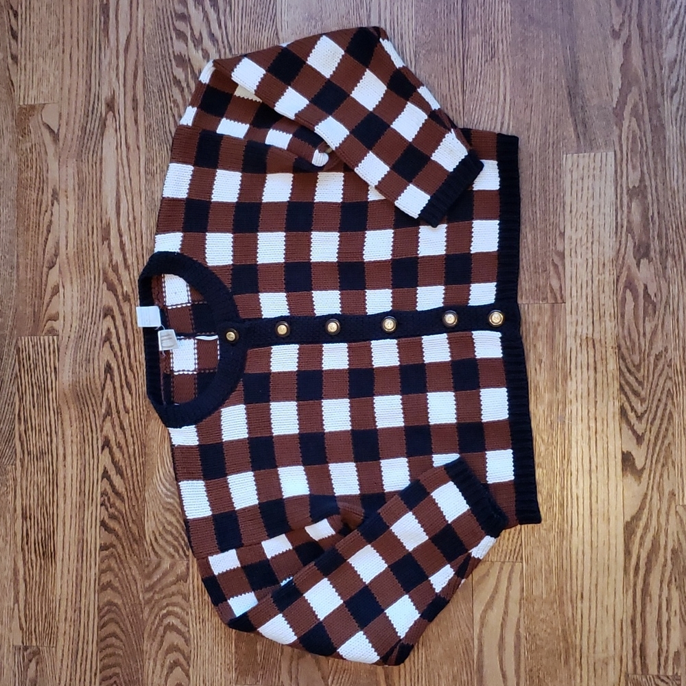 (XS) Vintage CW Clifford & Wills 100% Cotton Sweater Cottagecore Academia